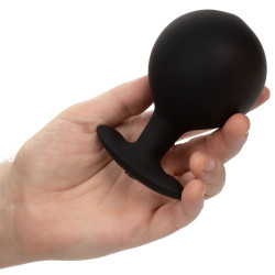 Calexotics Plug gonflable lesté Weighted Inflatable 8.5 x 4cm